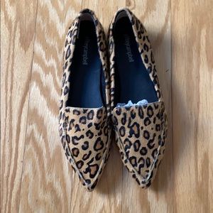 Jeffery Campbell Leopard flats